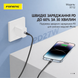 Кабель Foneng X112 TypeC Lighting 27W 1.0м швидка зарядка QC3.0 PD плетений для айфону Apple Iphone AirPods, Чорний