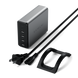 Мережевий адаптер Satechi 165W USB-C 4-Port PD GaN Charger Space Gray (ST-UC165GM-EU)