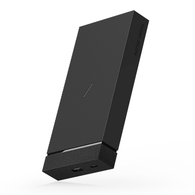 Бездротовий повербанк, зарядка для смартфону Native Union Jump+ PD Wireless Powerbank 12 000 mAh Slate JUMP+-PD-12K-GRY фото