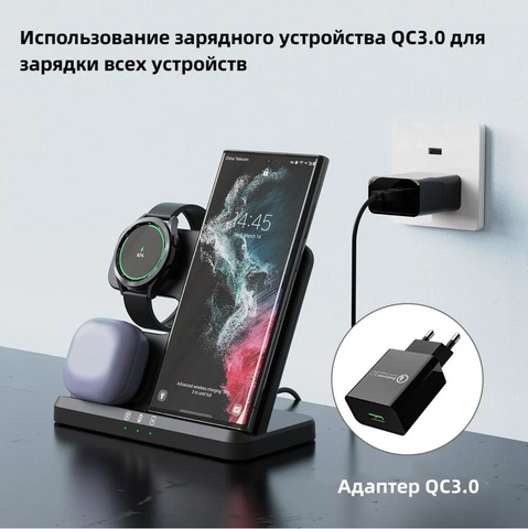 Купить Док-станция Samsung DeX Station EE-MGBBRGRU за 1 ₽ | Интернет-магазин manikyrsha.ru