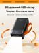 Повербанк Qinetiq RQ-30 Y300 30000 mah 22.5W з LED дисплеєм і швидкою зарядкою PD/QC powerbank для телефону роутера планшета павер банк з ліхтариком