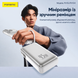Павербанк Foneng PX153 10000 mAh 35W для ноутбуков планшетов телефонов с выдвижным кабелем длиной 70 см и встроенным кабелем 35W с LCD дисплеем 52198 фото 7