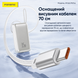 Павербанк Foneng PX153 10000 mAh 35W для ноутбуков планшетов телефонов с выдвижным кабелем длиной 70 см и встроенным кабелем 35W с LCD дисплеем 52198 фото 4