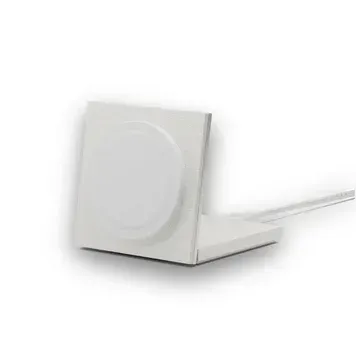 Бездротова зарядка Native Union Rise Solo Qi2 15W з дизайнерським корпусом RS-SL-SAN