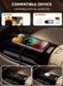 Силиконовый коврик в авто с беспроводной зарядкой QINETIQ Car Wireless Pad A5 15W для Apple iPhone 12-15 Pro, Pro Max 12070 фото 10