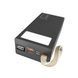 Повербанк QINETIQ RQ-50 Y105 50000 mAh 22.5W с кабелями Type-C и Lightning и регулируемым фонарём