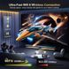 Смарт проектор Android 280 ANSI HD 720P підтримка 4K wi-fi 6 Bluetooth Salange Home series Ultra портативний міні-проектор для дому і офісу домашній кінотеатр для фільмів і презентацій HDMI USB 180&deg; поворот + сумка в подарунок