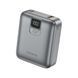 Повербанк 10000mAh 22.5W Foneng PX129 компактный с быстрой зарядкой PD QC 2 разъёма USB и Type C power bank универсальный для iPhone Apple Samsung Xiaomi Android 52111 фото 1