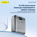 Повербанк 10000mAh 22.5W Foneng PX129 компактный с быстрой зарядкой PD QC 2 разъёма USB и Type C power bank универсальный для iPhone Apple Samsung Xiaomi Android 52111 фото 4