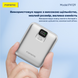 Повербанк 10000mAh 22.5W Foneng PX129 компактный с быстрой зарядкой PD QC 2 разъёма USB и Type C power bank универсальный для iPhone Apple Samsung Xiaomi Android 52111 фото 6