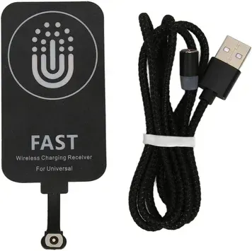Приймач бездротової зарядки QINETIQ Fast 10W Type-C