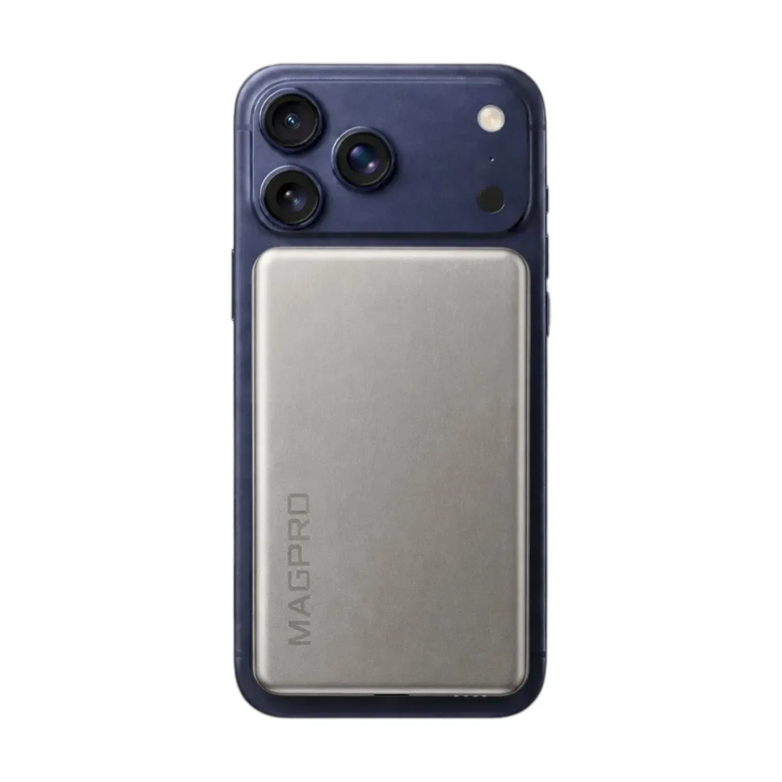 Магнітний повербанк QINETIQ 5000 mAh 20W тонкий MagSafe для iPhone
