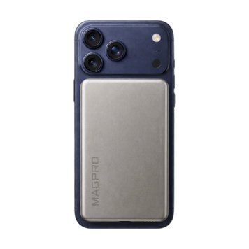Магнітний повербанк QINETIQ 5000 mAh 20W тонкий MagSafe для iPhone 51104_ фото
