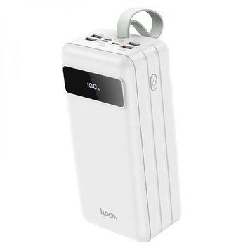 copy_Повербанк Hoco J86B 60000 mAh 22.5W с LED дисплеем и быстрой зарядкой 4 порта powerbank 60000 повербанк для телефона Apple iPhone Samsung роутера планшета универсальный повербанк с фонариком copy_J86B-B фото