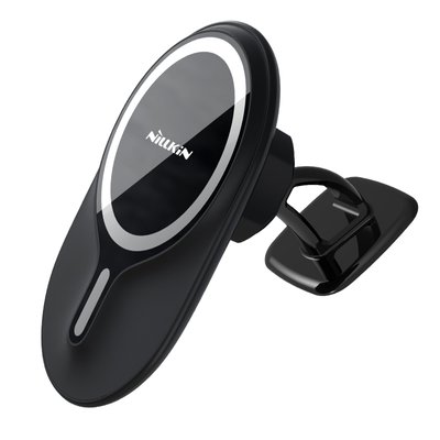 Бездротова зарядка автоутримувача MagRoad Lite Magnetic Car Mount（Stick）для Apple Iphone 12|13|14 Nillkin 14030 фото