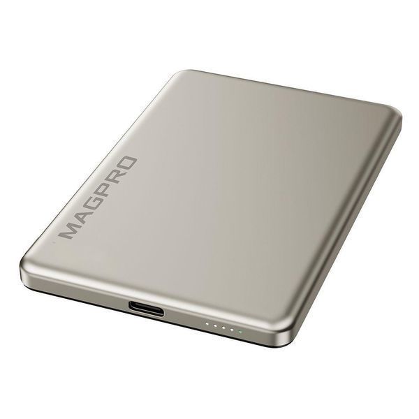 Магнітний повербанк QINETIQ 5000 mAh 20W тонкий MagSafe для iPhone 51104_ фото