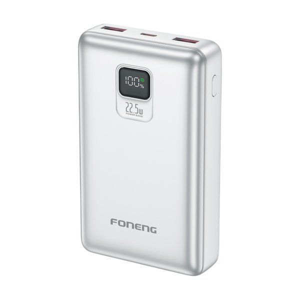 Повербанк Foneng PX126 20000 mAh с LCD-дисплеем