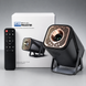 Смарт проектор Android 200 ANSI HD 720P підтримка 4K wi-fi 6 Bluetooth Salange Home series Ultra портативний міні-проектор для дому і офісу домашній кінотеатр для фільмів і презентацій HDMI USB 180&deg; поворот