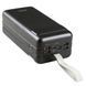 copy_Повербанк Hoco J86B 60000 mAh 22.5W с LED дисплеем и быстрой зарядкой 4 порта powerbank 60000 повербанк для телефона Apple iPhone Samsung роутера планшета универсальный повербанк с фонариком copy_J86B-B фото 4