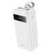 copy_Повербанк Hoco J86B 60000 mAh 22.5W с LED дисплеем и быстрой зарядкой 4 порта powerbank 60000 повербанк для телефона Apple iPhone Samsung роутера планшета универсальный повербанк с фонариком copy_J86B-B фото 1
