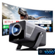 Смарт-проектор для фільмів Salange X7AD Google TV 1000 ANSI Android Wi-Fi Bluetooth Full HD 1080P підтримка 4K портативний LED потужний відеопроектор домашній кінотеатр для дому офісу та презентацій