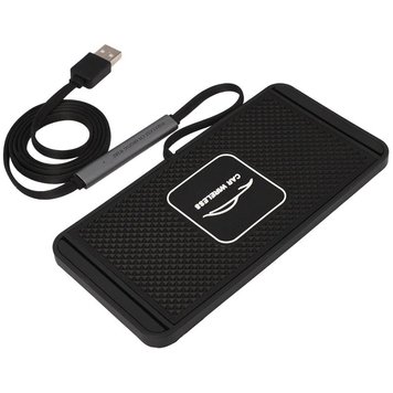 Силіконовий килимок в авто з швидкою бездротовою зарядкою QINETIQ Car Wireless Pad C1 15w 12010 фото