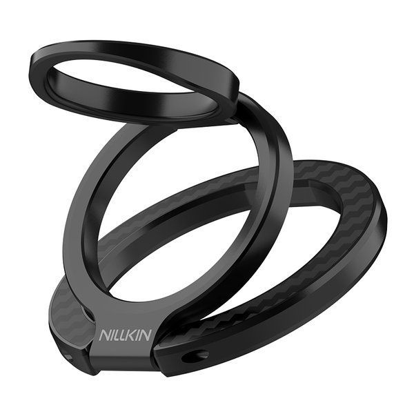 Магнитное кольцо-держатель Nillkin SnapGrip для MagSafe 360 градусов, складное, подставка