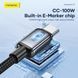 Кабель Foneng X119 USB-C &mdash; USB-C 100 Вт 1 м 84172 фото 2