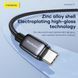 Кабель Foneng X119 USB-C &mdash; USB-C 100 Вт 1 м 84172 фото 3