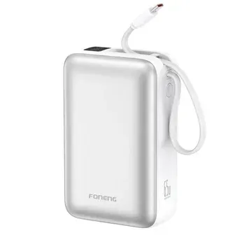 Повербанк для ноутбука Foneng PX128 30000 mAh 65W