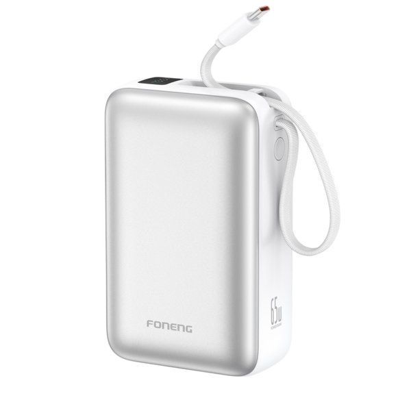 Повербанк Foneng PX128 30000 mAh 65 Вт для ноутбука