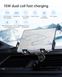 Автодержатель с беспроводной зарядкой QinetiQ QN-20 for Samsun (Fold-Flip-S24) iPhone 12-15 (Pro Max) 11100 фото 8