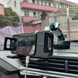 Автодержатель с беспроводной зарядкой QinetiQ QN-20 for Samsun (Fold-Flip-S24) iPhone 12-15 (Pro Max) 11100 фото 2