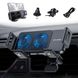 Автодержатель с беспроводной зарядкой QinetiQ QN-20 for Samsun (Fold-Flip-S24) iPhone 12-15 (Pro Max) 11100 фото 6