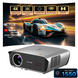 Денний смарт проектор для фільмів Caiwei A9G Google 1550 ANSI TV Linux OS Wi-Fi Bluetooth Full HD 1080P підтримка 4K відеопроектор домашній кінотеатр для дому офісу презентацій