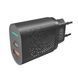 Зарядное устройство Yoki Led Series YK-20PD+QC 20W Черный