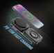 Складна станція бездротової зарядки 3 в 1 MagSafe T6 25W для Apple iPhone 12 &ndash; 15 Apple Watch 2 - 9 AirPods, Чорний