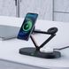 Бездротовий зарядний пристрій ACEFAST E9 desktop 3-in-1 wireless charging holder Black