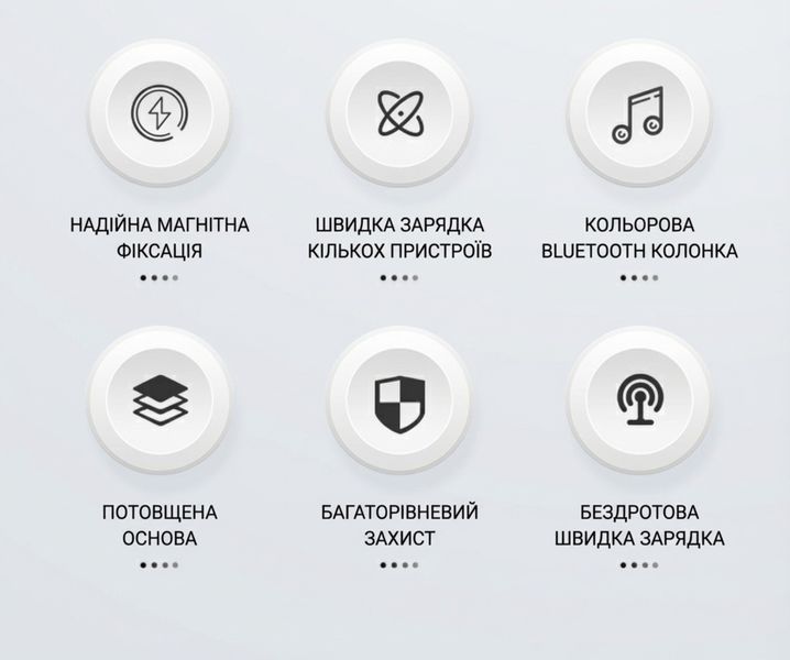 Беспроводная настольная зарядка Qi2.2 25W магнитная док-станция 3 в 1 magsafe беспроводная зарядка для Apple iphone 16 17 airpods iwatch QINETIQ Z6 33W с подсветкой и bluetooth колонкой сертифицированная