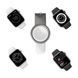 Бездротовий Зарядний Пристрій зарядка для годинника Magnetic for Apple Watch 2 3 4 5 6 7 8 9 10 Ultra series 70020 фото 1