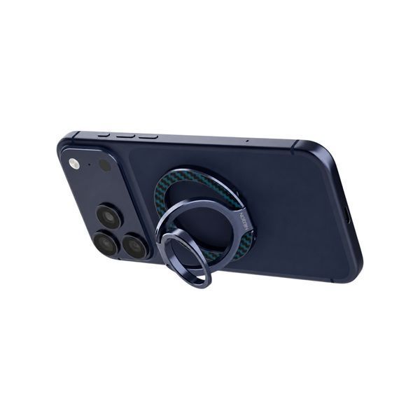 Магнитное кольцо-держатель Nillkin SnapGrip для MagSafe, 360&deg;, складной, подставка и кольцо 2-в-1 Blue, Синий
