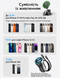 Вакуумный держатель для телефона Lisen Vacuum W608 25 Вт магнитный универсальный автомобильный держатель с беспроводной зарядкой MagSafe крепление на панель зарядка для телефона айфона iPhone 14 15 16 17 и Samsung S26 Ultra в машину авто на стекло и торпе YL0225050012 фото 6