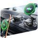 Вакуумный держатель для телефона Lisen Vacuum W608 25 Вт магнитный универсальный автомобильный держатель с беспроводной зарядкой MagSafe крепление на панель зарядка для телефона айфона iPhone 14 15 16 17 и Samsung S26 Ultra в машину авто на стекло и торпе YL0225050012 фото 16