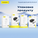 Зарядний адаптер Foneng EU68 18W &mdash; USB-A, швидка зарядка 5V/9V/12V, компактний, білий, Чорний, Чорний
