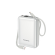 Повербанк Foneng PX116 20000 mAh 22.5W з кабелями Type-C і Lightning