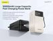 Повербанк Foneng PX175 50000 mAh 22.5W з LED-дисплеєм і ліхтариком