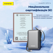 Повербанк Foneng PX116 20000 mAh 22.5W з кабелями Type-C і Lightning