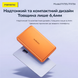 Магнитный беспроводной повербанк Foneng PX155 5000mAh MagSafe Power Bank Orange павербанк с быстрой зарядкой USB компактный магсейф павербанк магнитная беспроводная зарядка универсальный портативный аккумулятор для iPhone 12 13 14 15 16 17 Pro Max 54222 фото 7