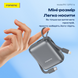 Повербанк Foneng PX116 20000 mAh 22.5W з кабелями Type-C і Lightning