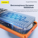Магнитный беспроводной повербанк Foneng PX155 5000mAh MagSafe Power Bank Orange павербанк с быстрой зарядкой USB компактный магсейф павербанк магнитная беспроводная зарядка универсальный портативный аккумулятор для iPhone 12 13 14 15 16 17 Pro Max 54222 фото 9